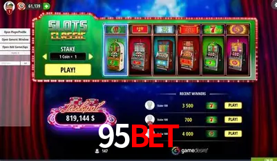 Descubra a Magia dos Jogos de Arcade no 95bet