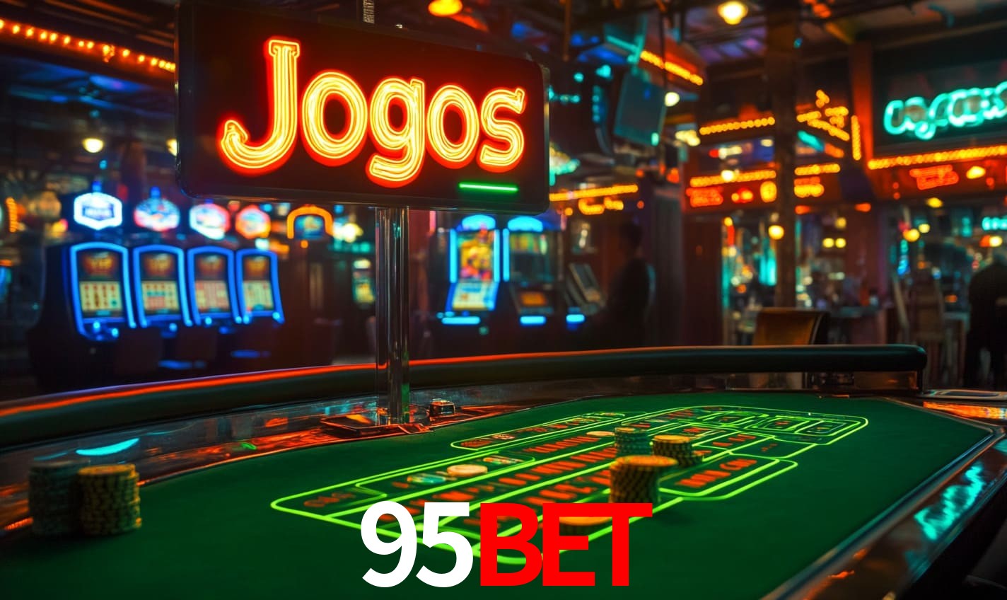 Jogos de Slot 95bet
